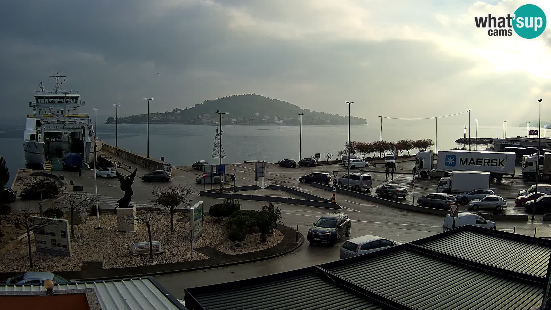UGLJAN Webcam – Preko-Fähre nach Zadar