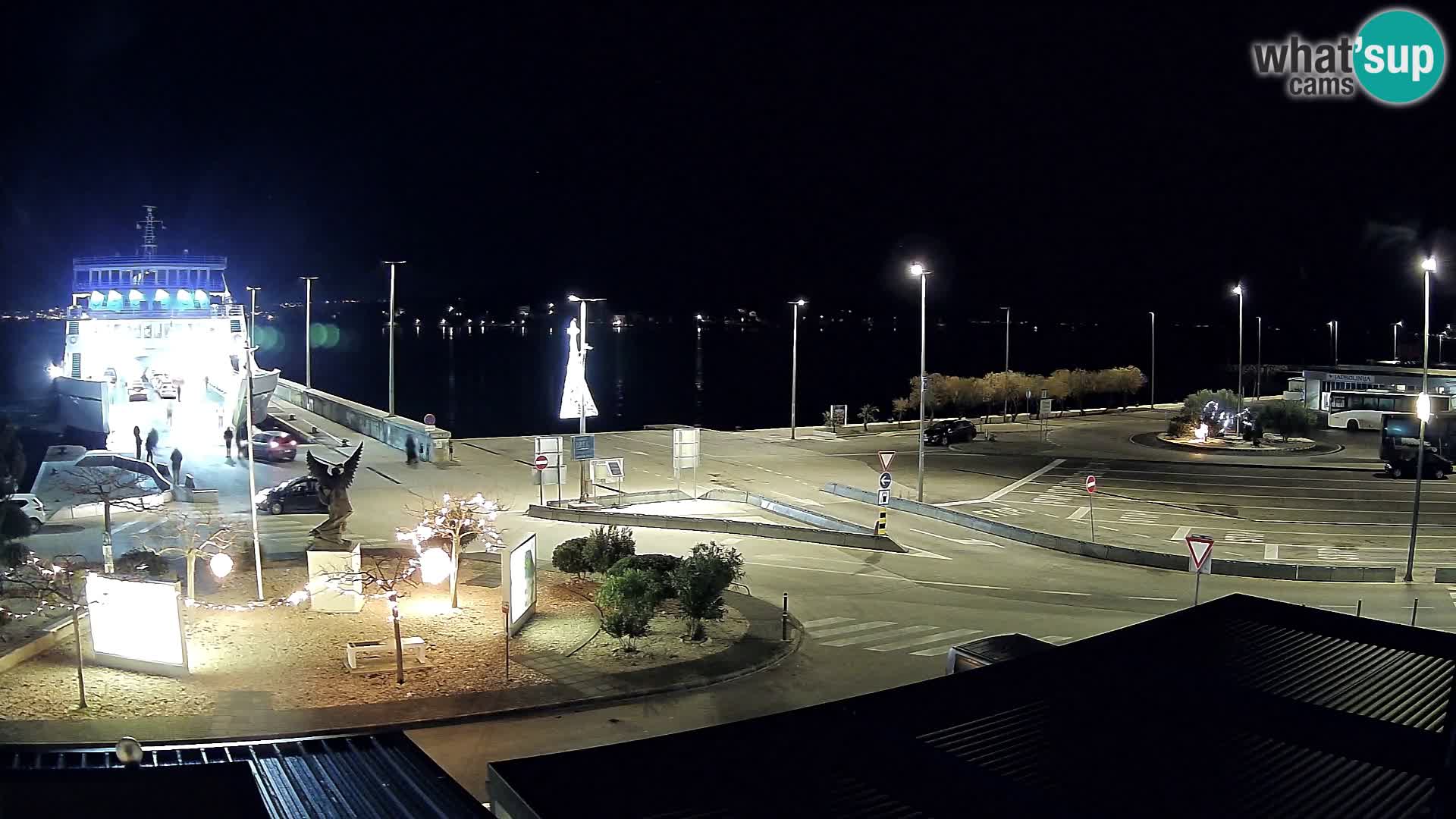 Web cam UGLJAN – Ferry de Preko à Zadar