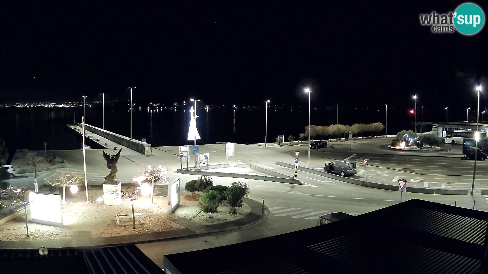 Web cam UGLJAN – Ferry de Preko à Zadar