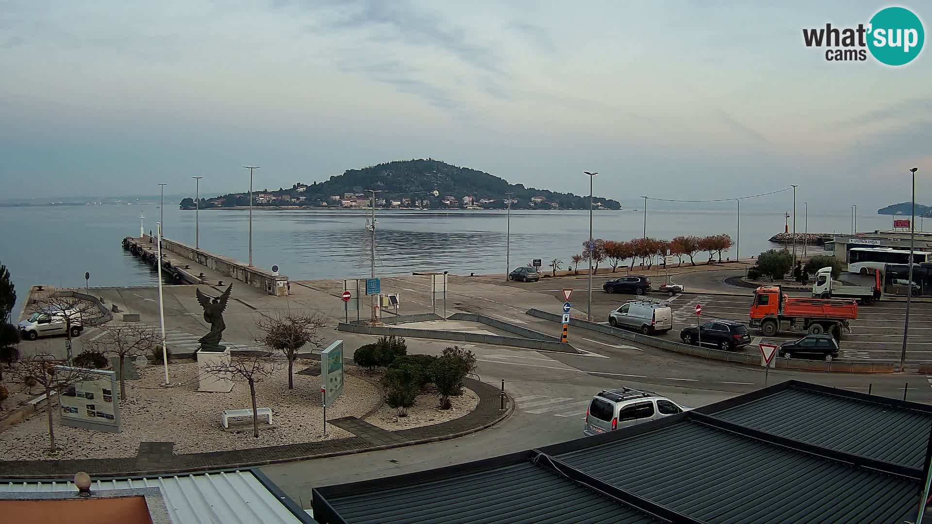 Cámara web UGLJAN – Transportar de Preko a Zadar