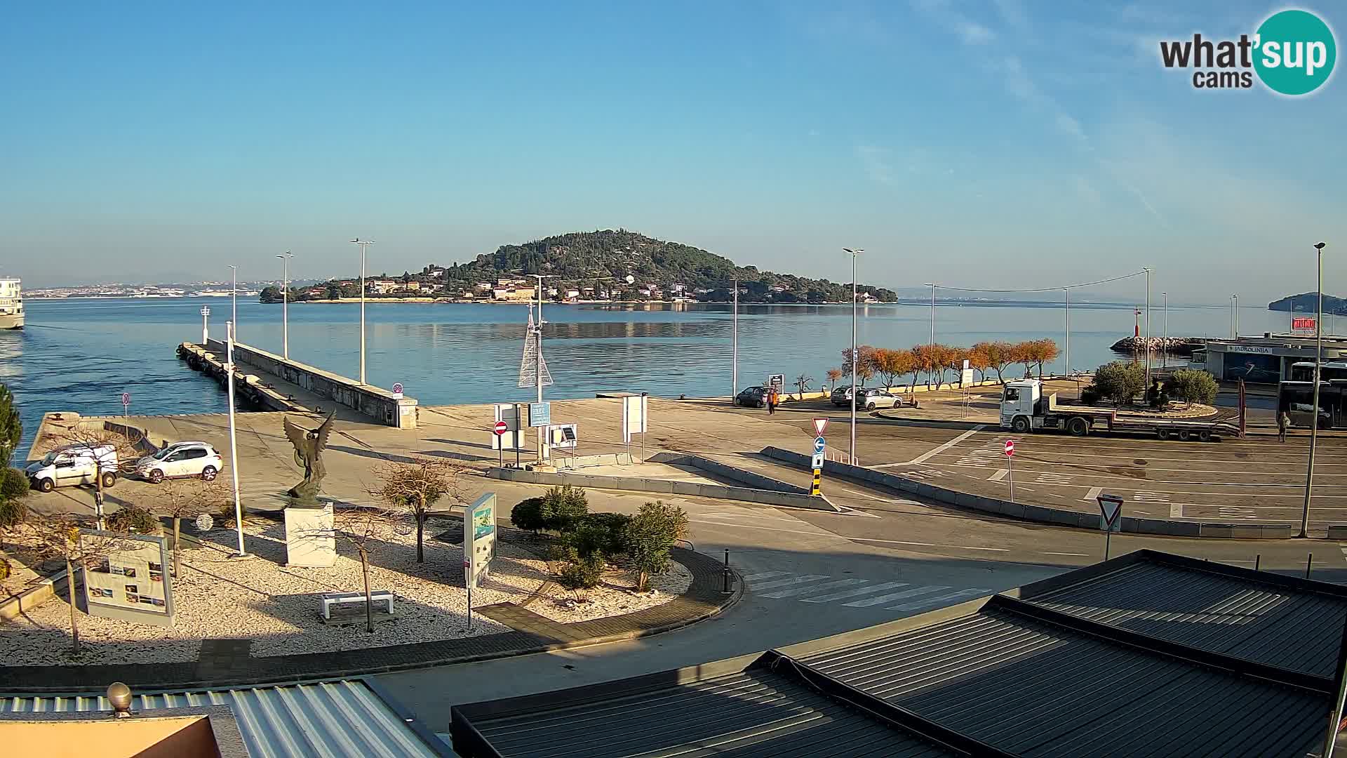 Cámara web UGLJAN – Transportar de Preko a Zadar