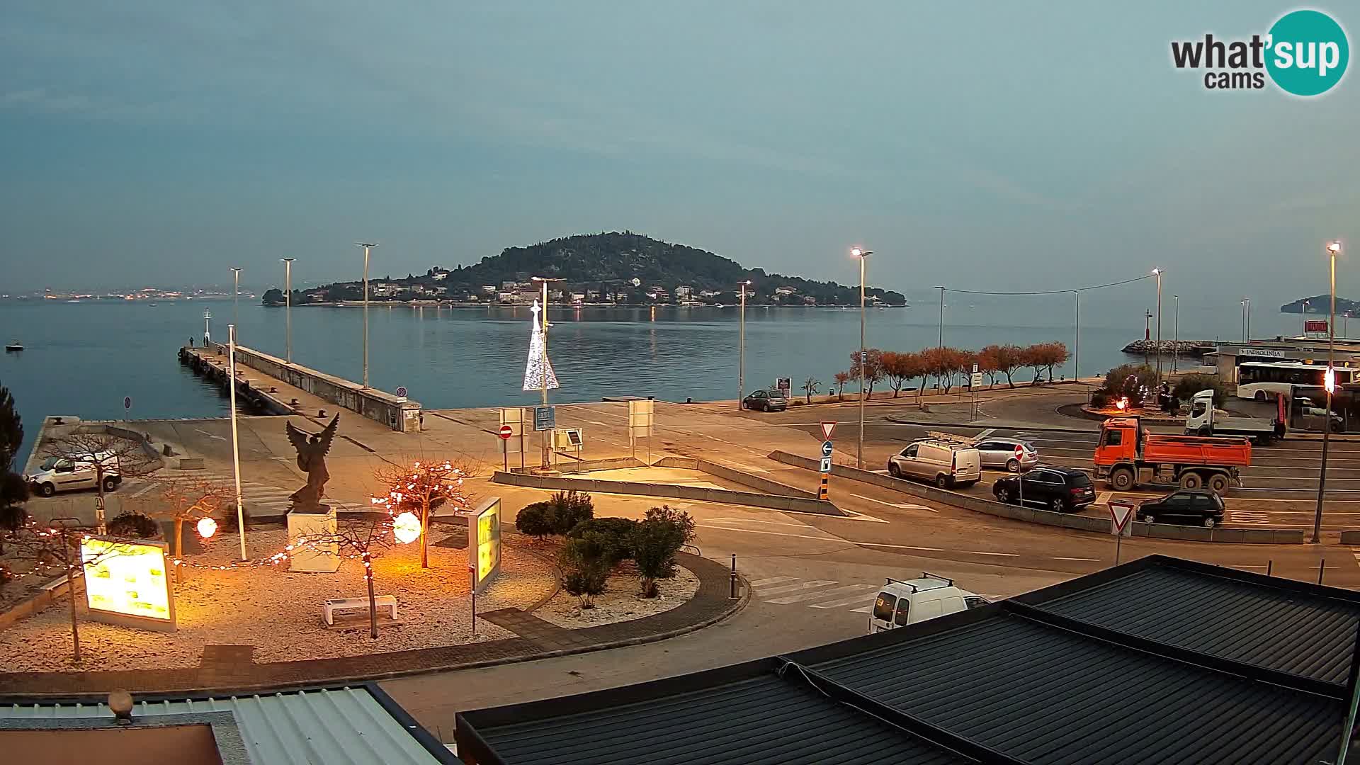 Cámara web UGLJAN – Transportar de Preko a Zadar