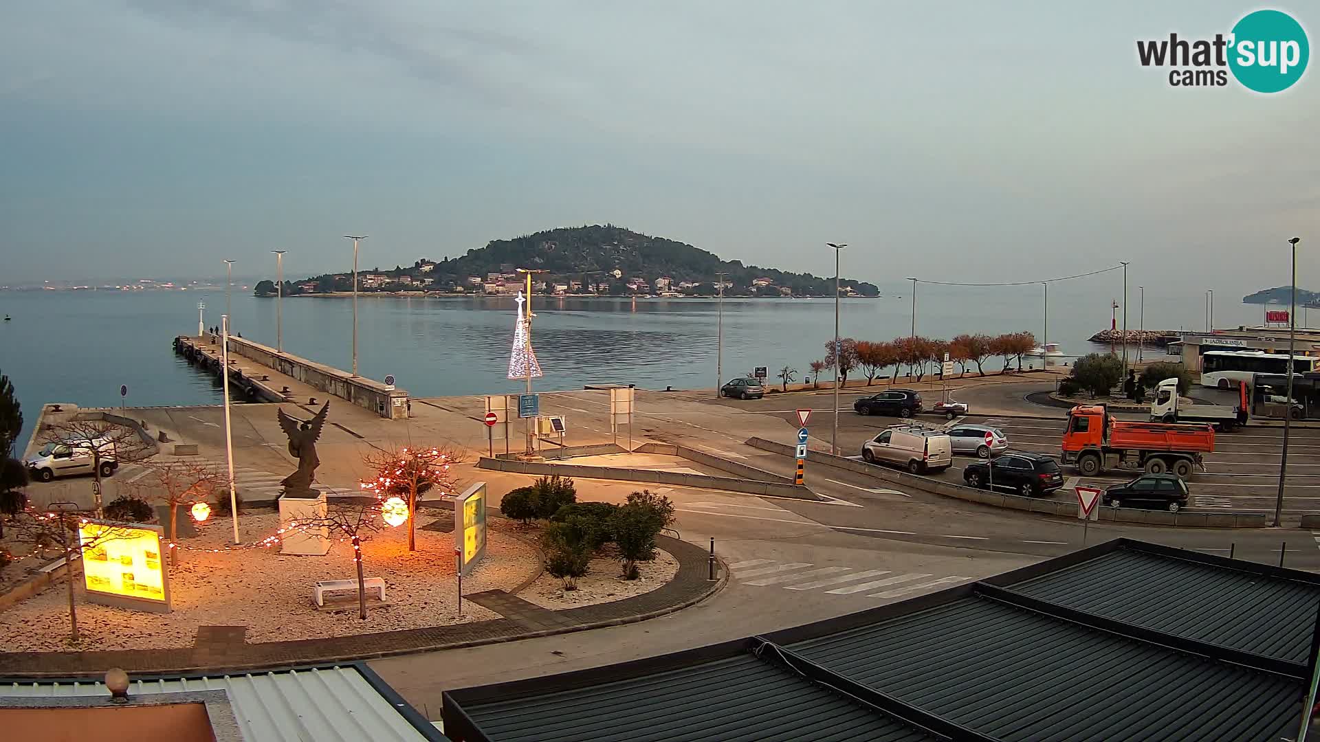 UGLJAN Webcam – Preko-Fähre nach Zadar