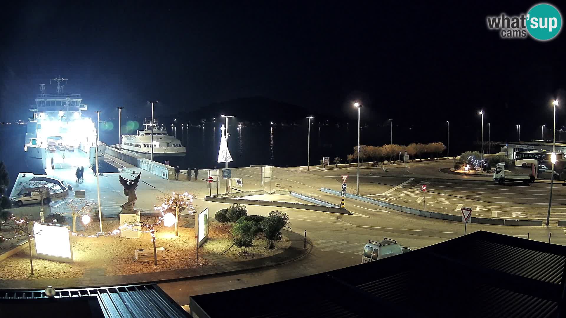 Cámara web UGLJAN – Transportar de Preko a Zadar