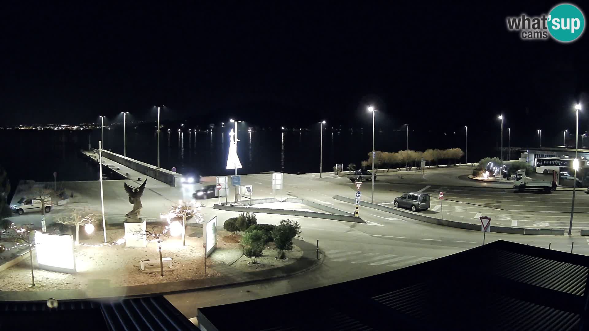 Cámara web UGLJAN – Transportar de Preko a Zadar