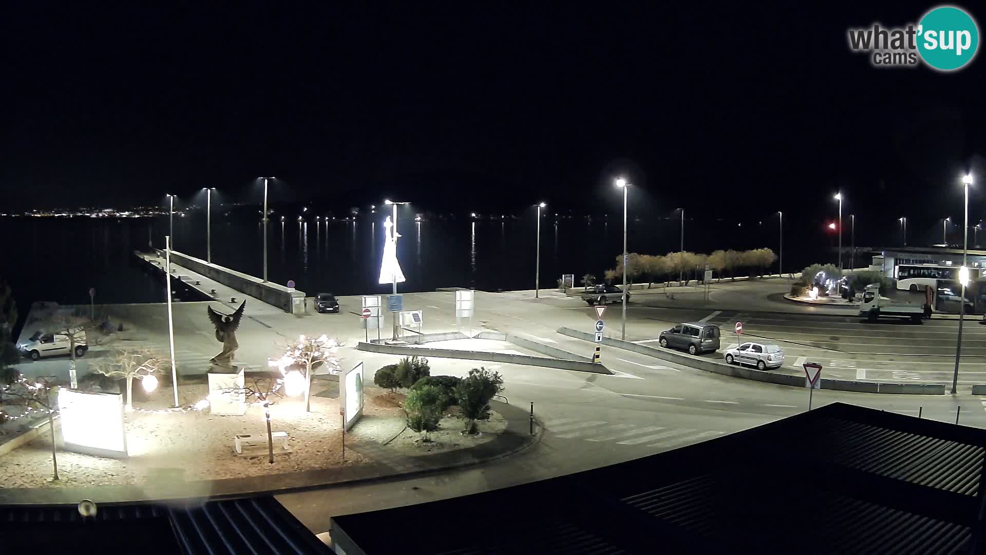 Webcam Ugliano – terminal traghetto da Preko a Zara