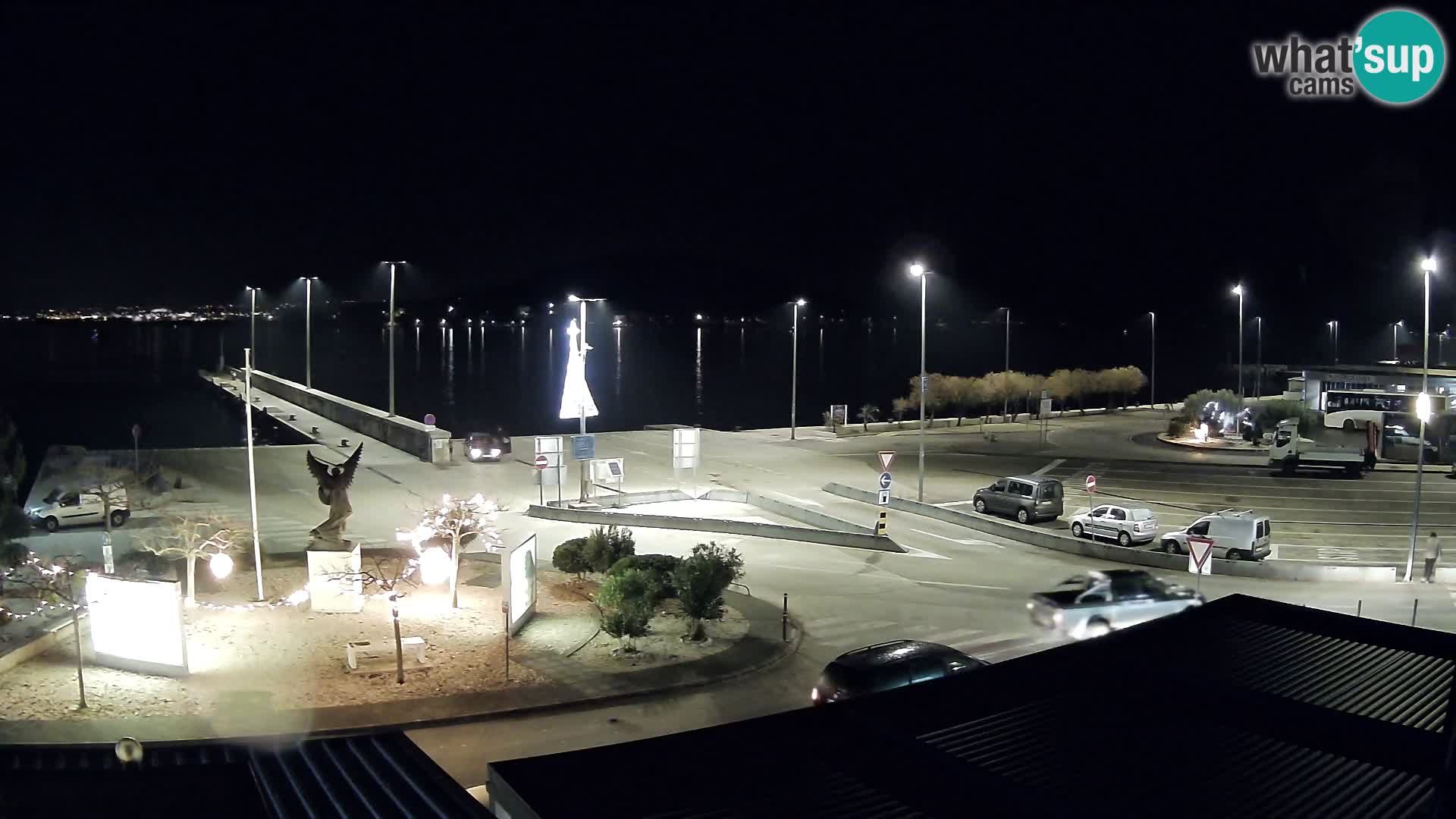 Cámara web UGLJAN – Transportar de Preko a Zadar