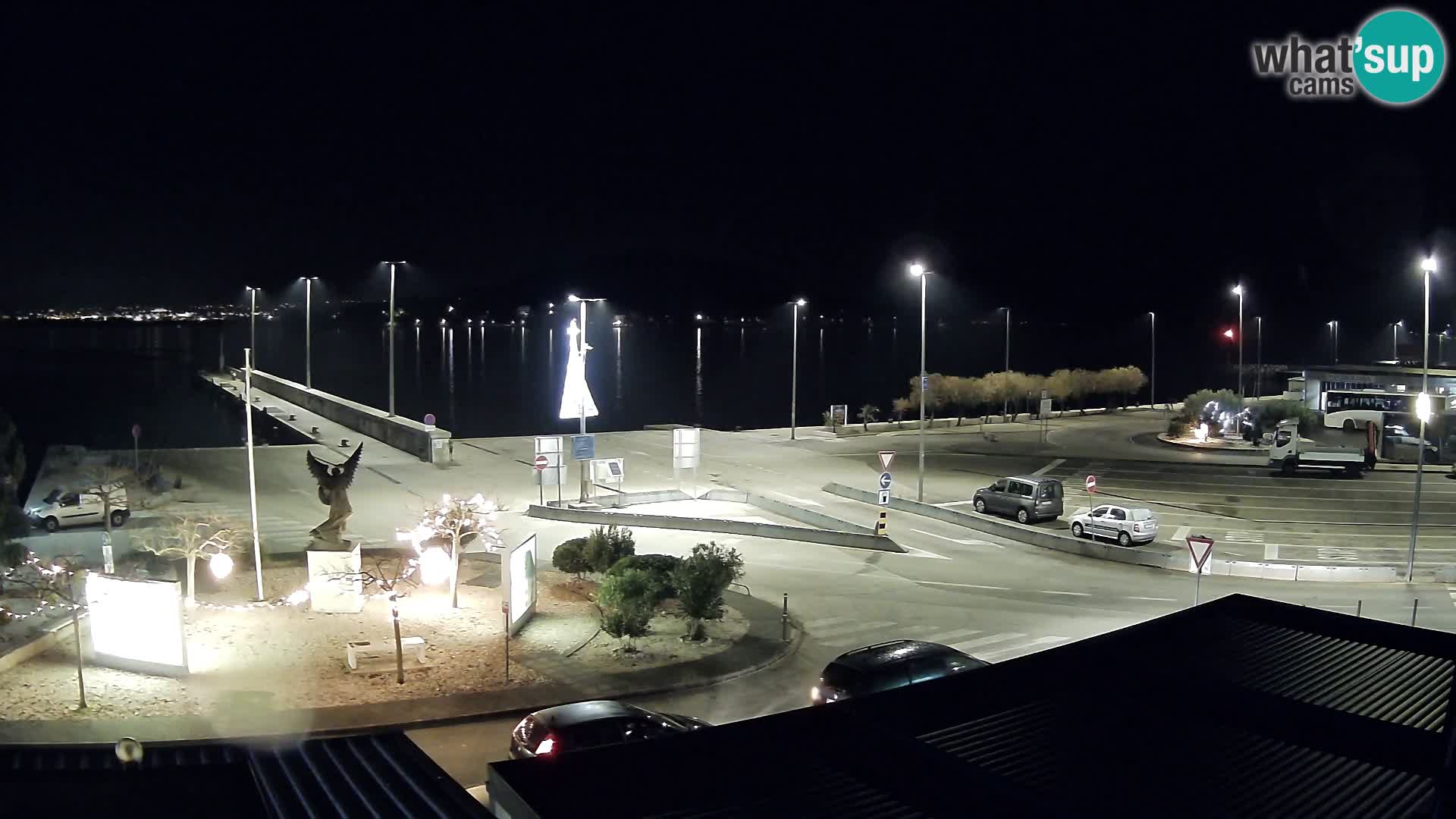 Web cam UGLJAN – Ferry de Preko à Zadar