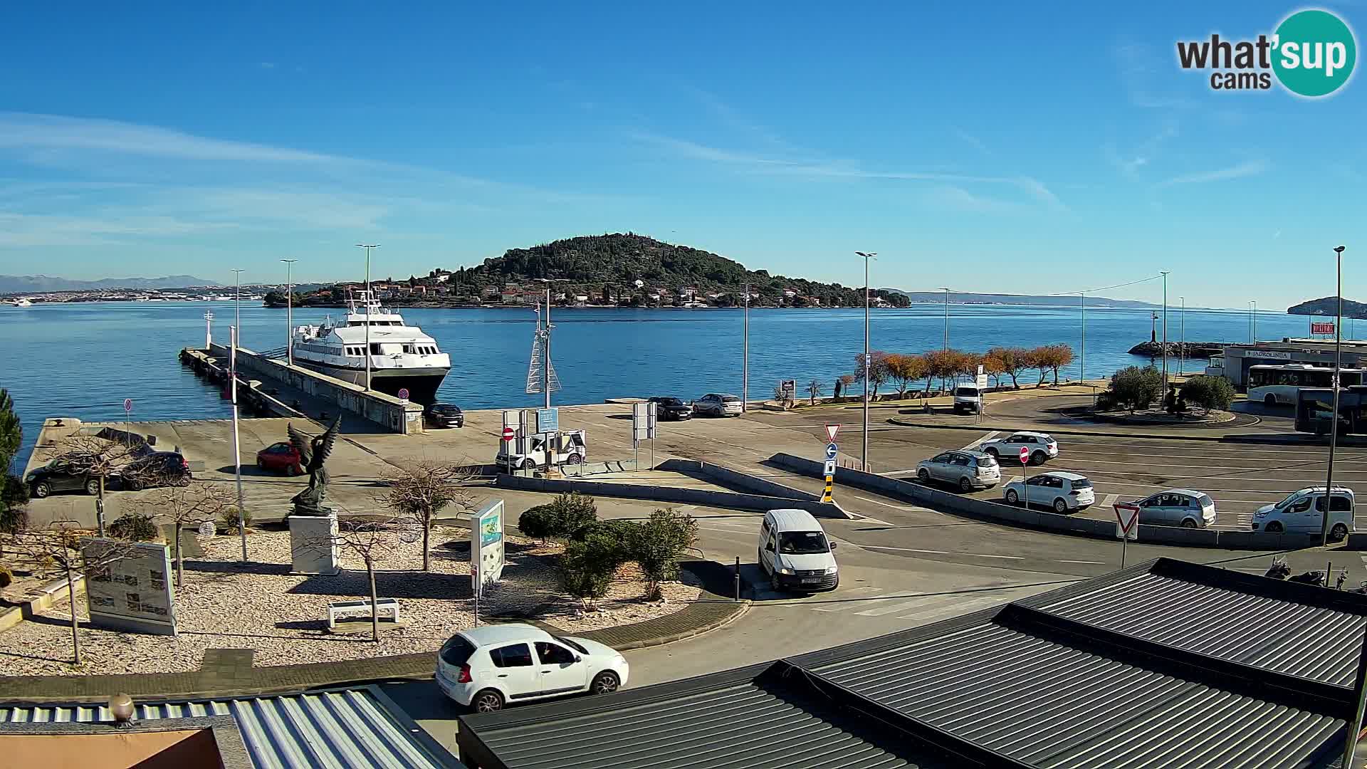 Cámara web UGLJAN – Transportar de Preko a Zadar