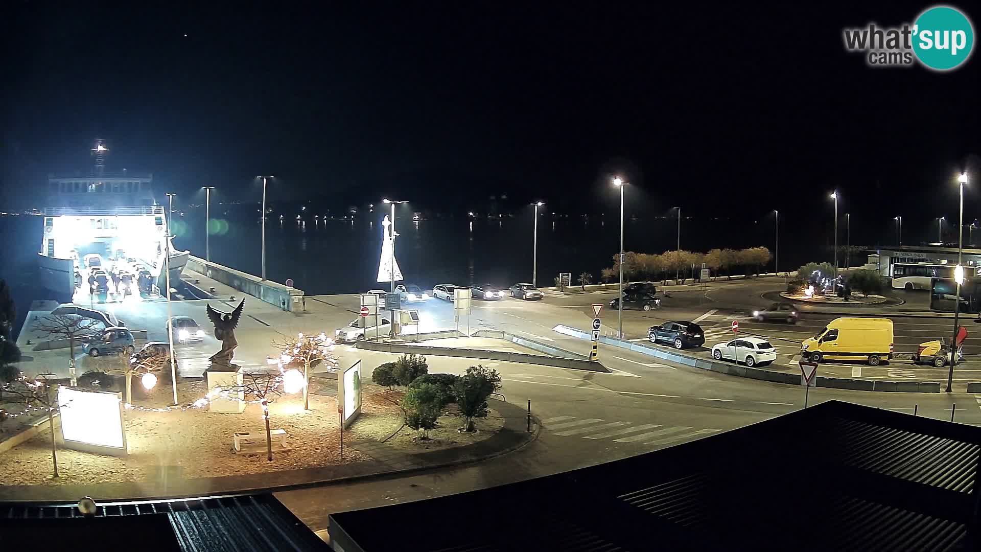 Webcam Ugljan – Preko Ferry to Zadar