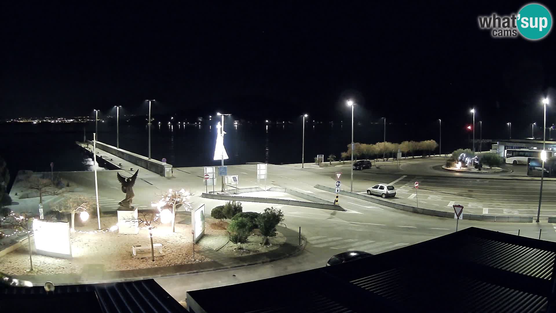 Cámara web UGLJAN – Transportar de Preko a Zadar