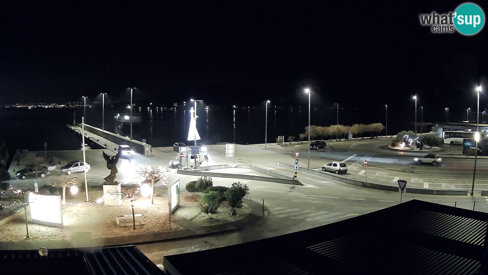 Webcam Ugljan – Preko Ferry to Zadar