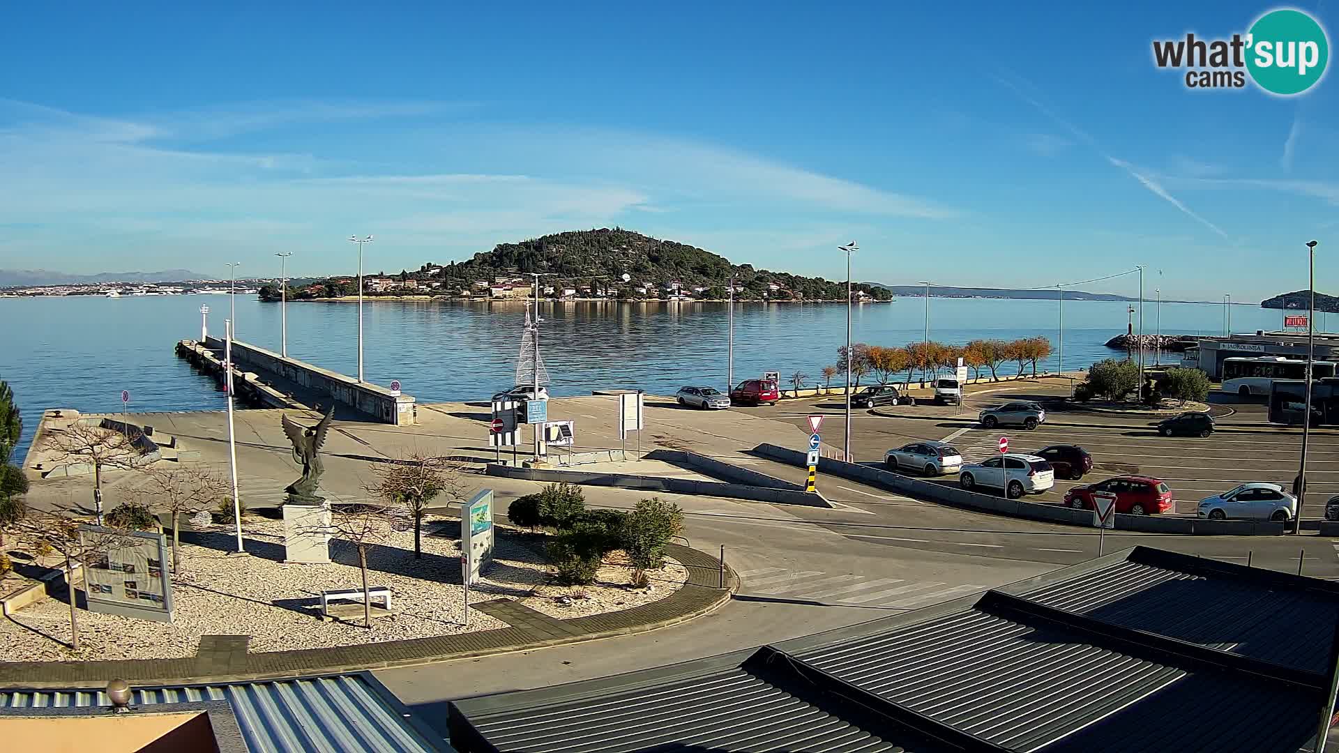 UGLJAN Webcam – Preko-Fähre nach Zadar