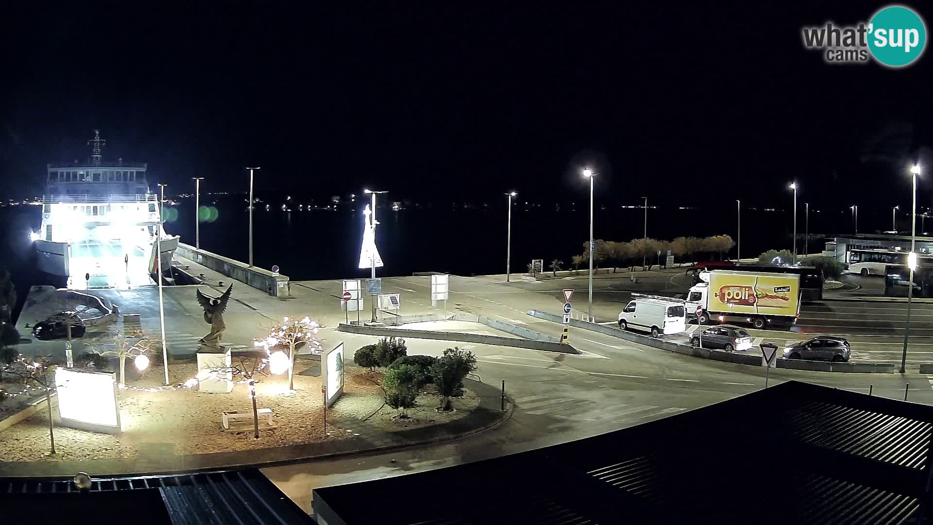 UGLJAN Webcam – Preko-Fähre nach Zadar