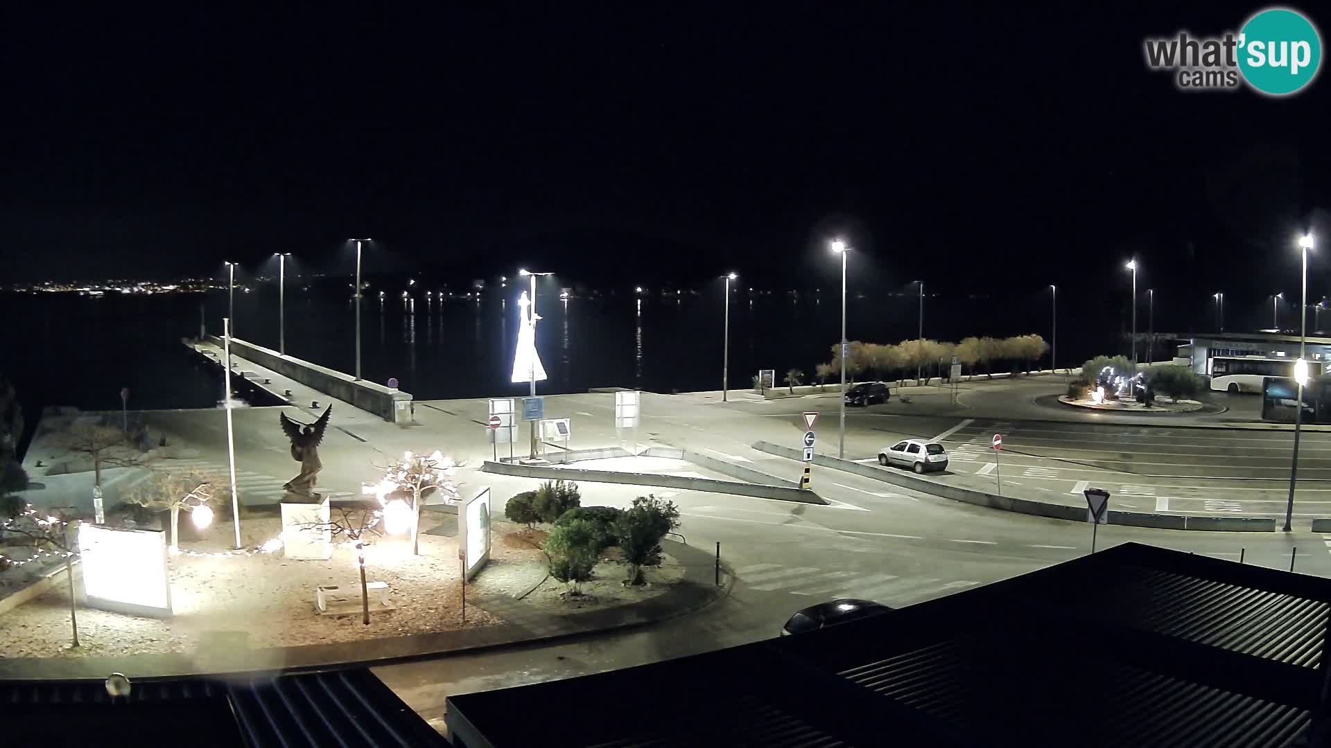 Webcam Ugliano – terminal traghetto da Preko a Zara