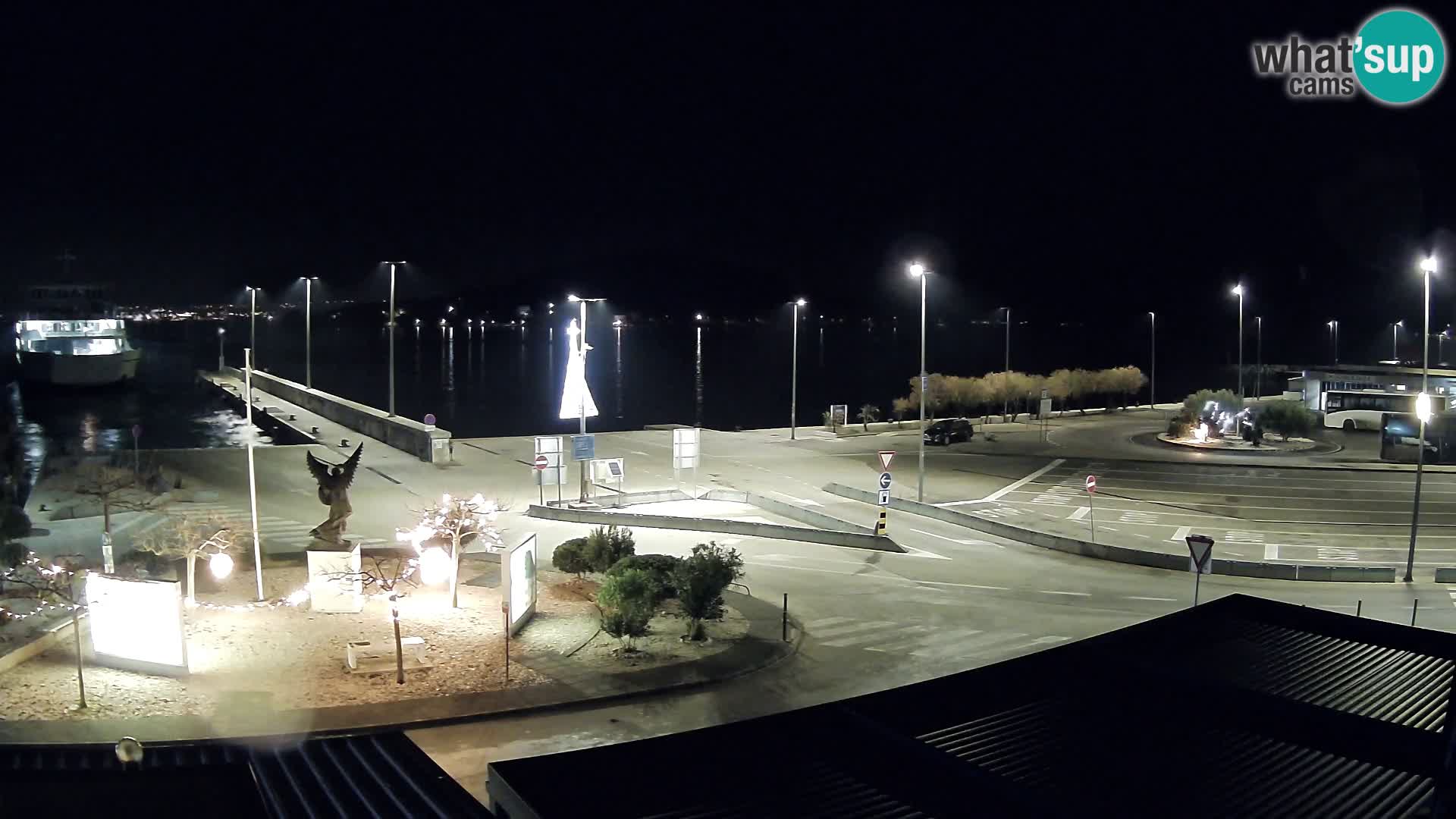 Web cam UGLJAN – Ferry de Preko à Zadar