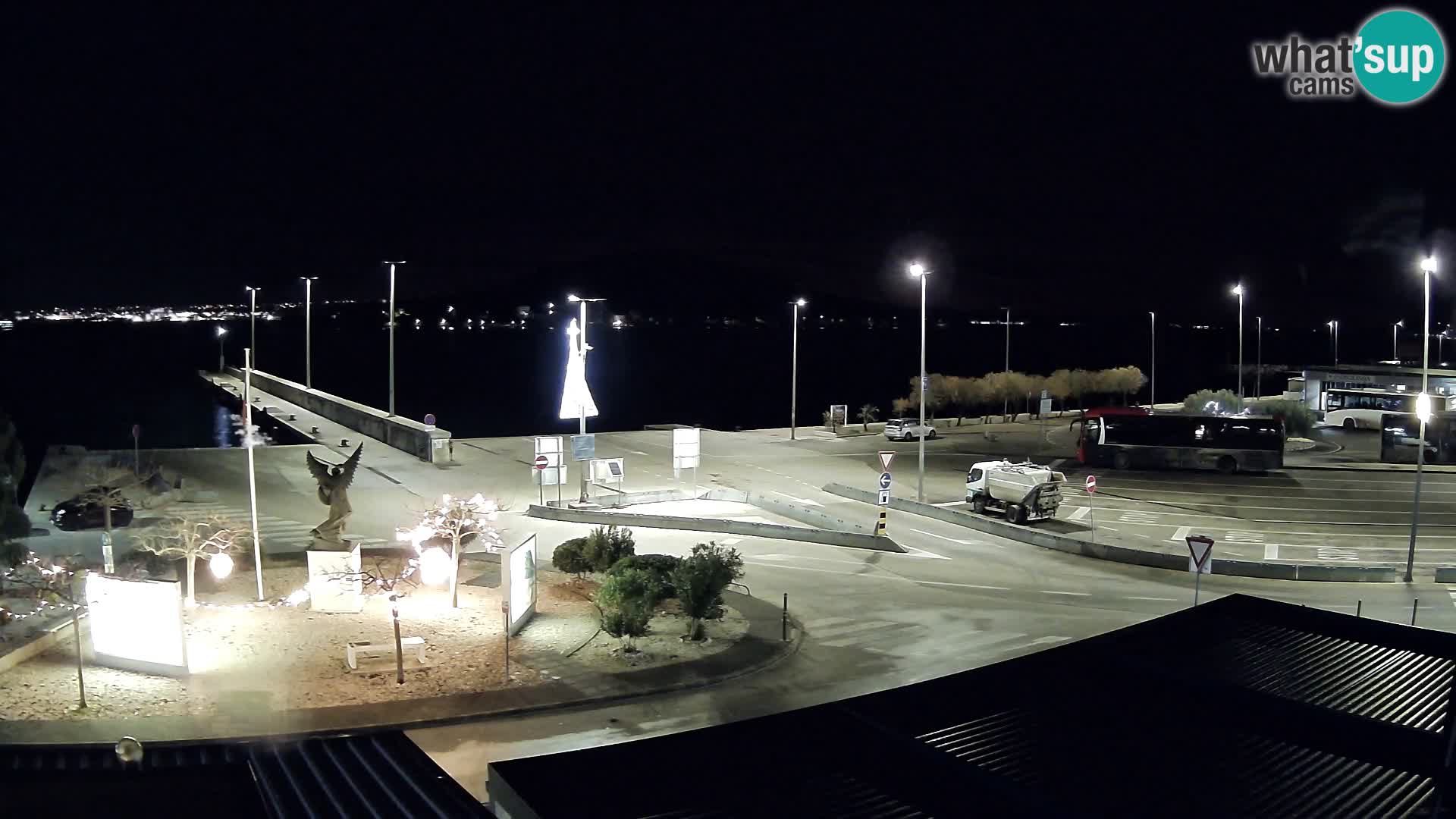 Web cam UGLJAN – Ferry de Preko à Zadar