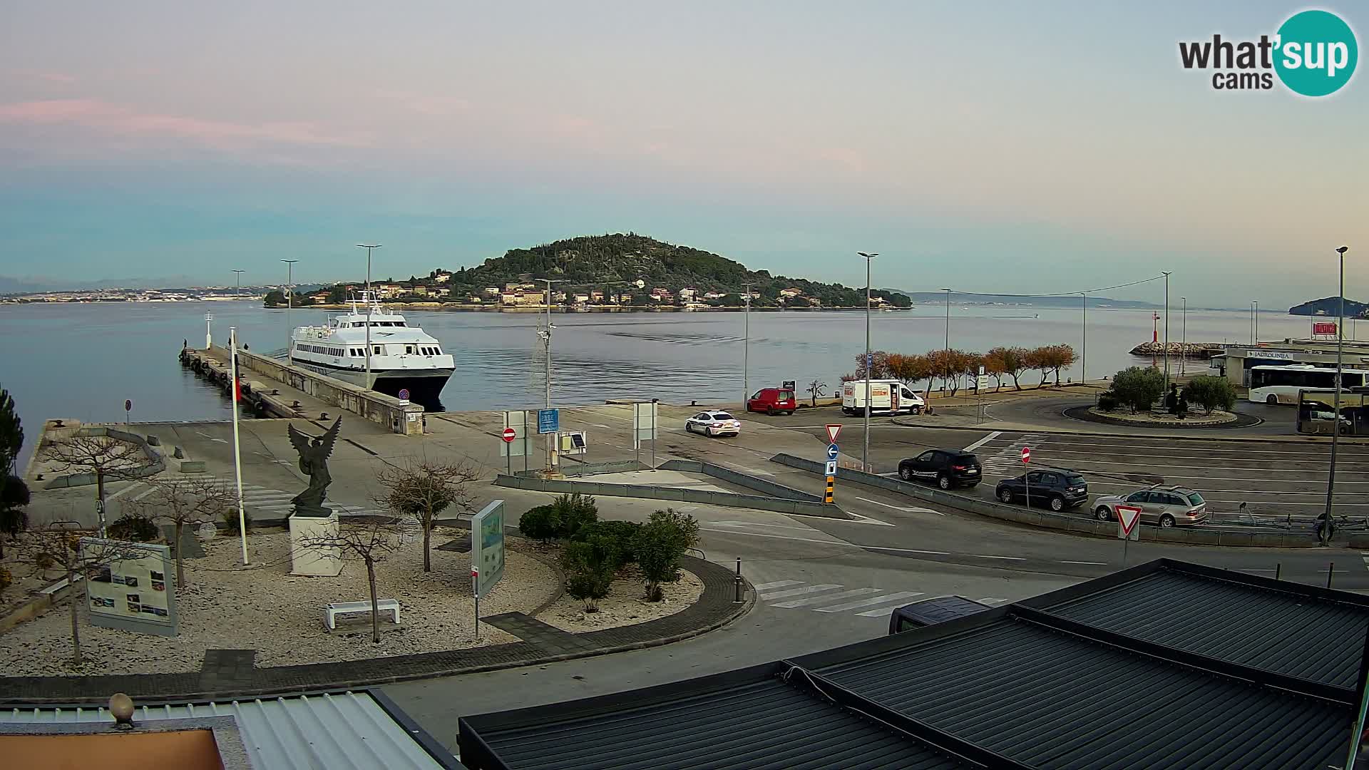 Web cam UGLJAN – Ferry de Preko à Zadar