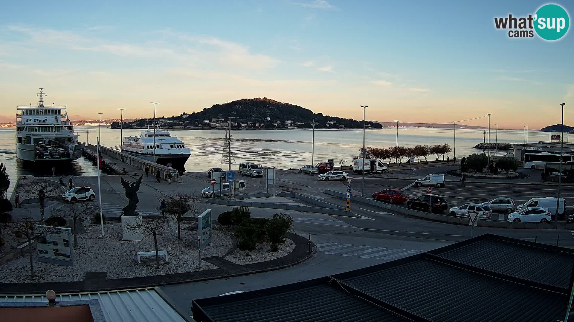 Cámara web UGLJAN – Transportar de Preko a Zadar