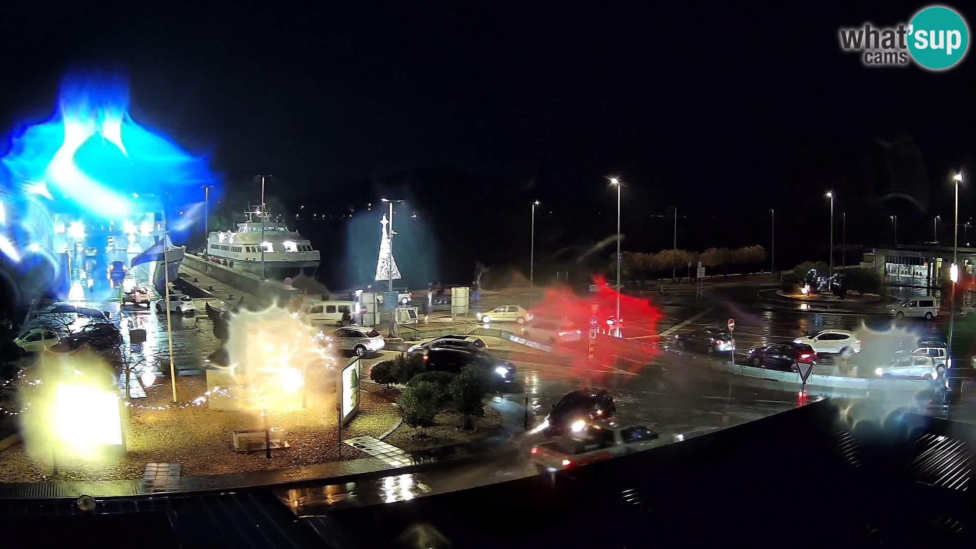 Webcam Ugliano – terminal traghetto da Preko a Zara