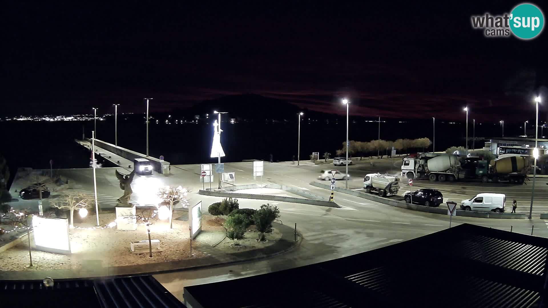 Web cam UGLJAN – Ferry de Preko à Zadar