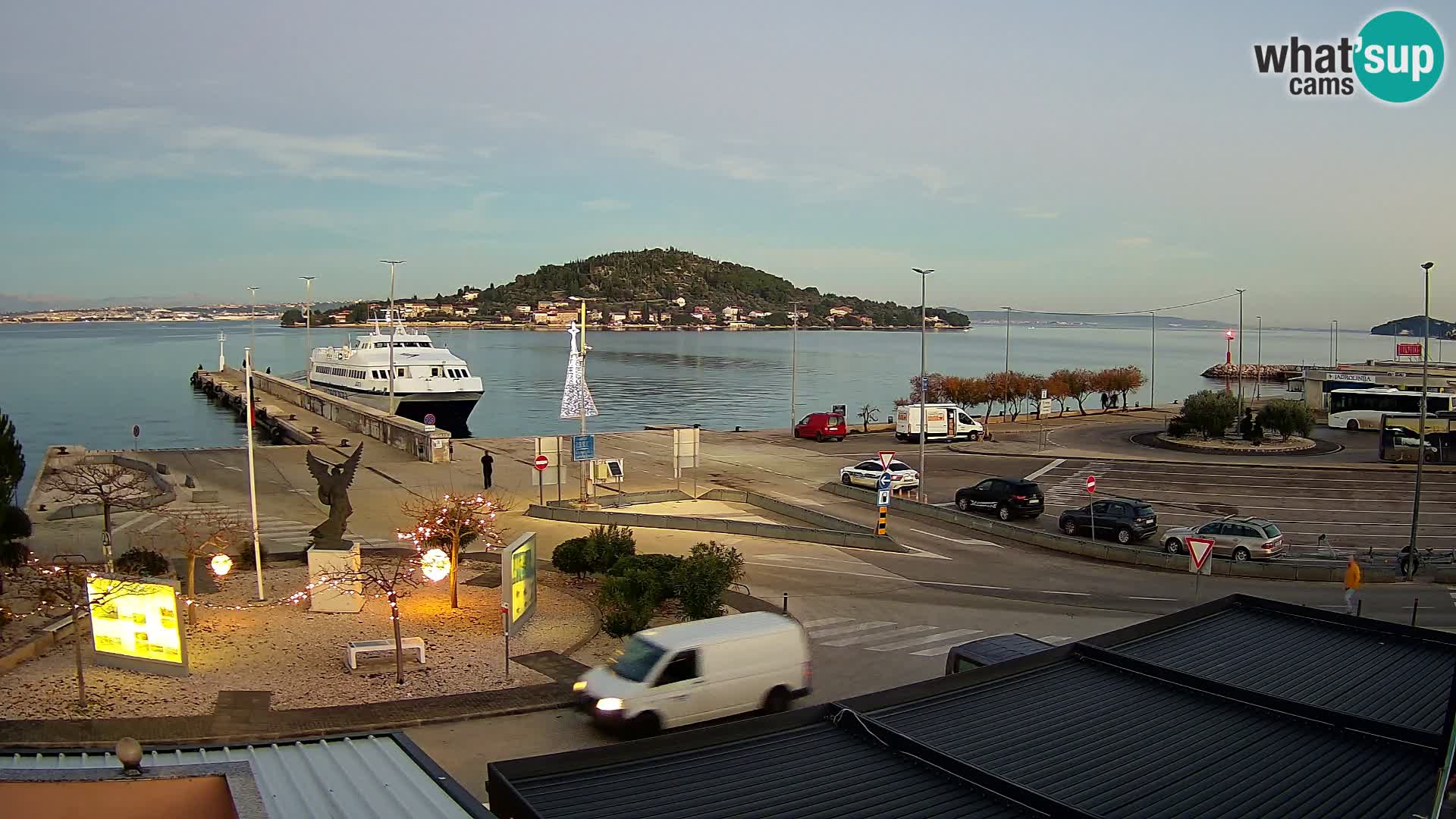 UGLJAN Webcam – Preko-Fähre nach Zadar