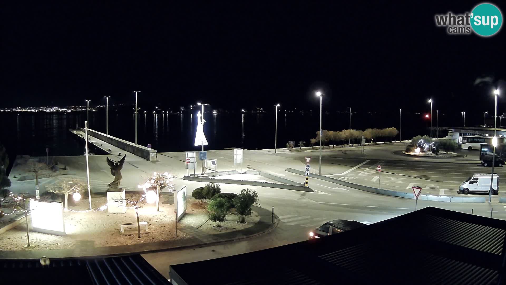 Cámara web UGLJAN – Transportar de Preko a Zadar