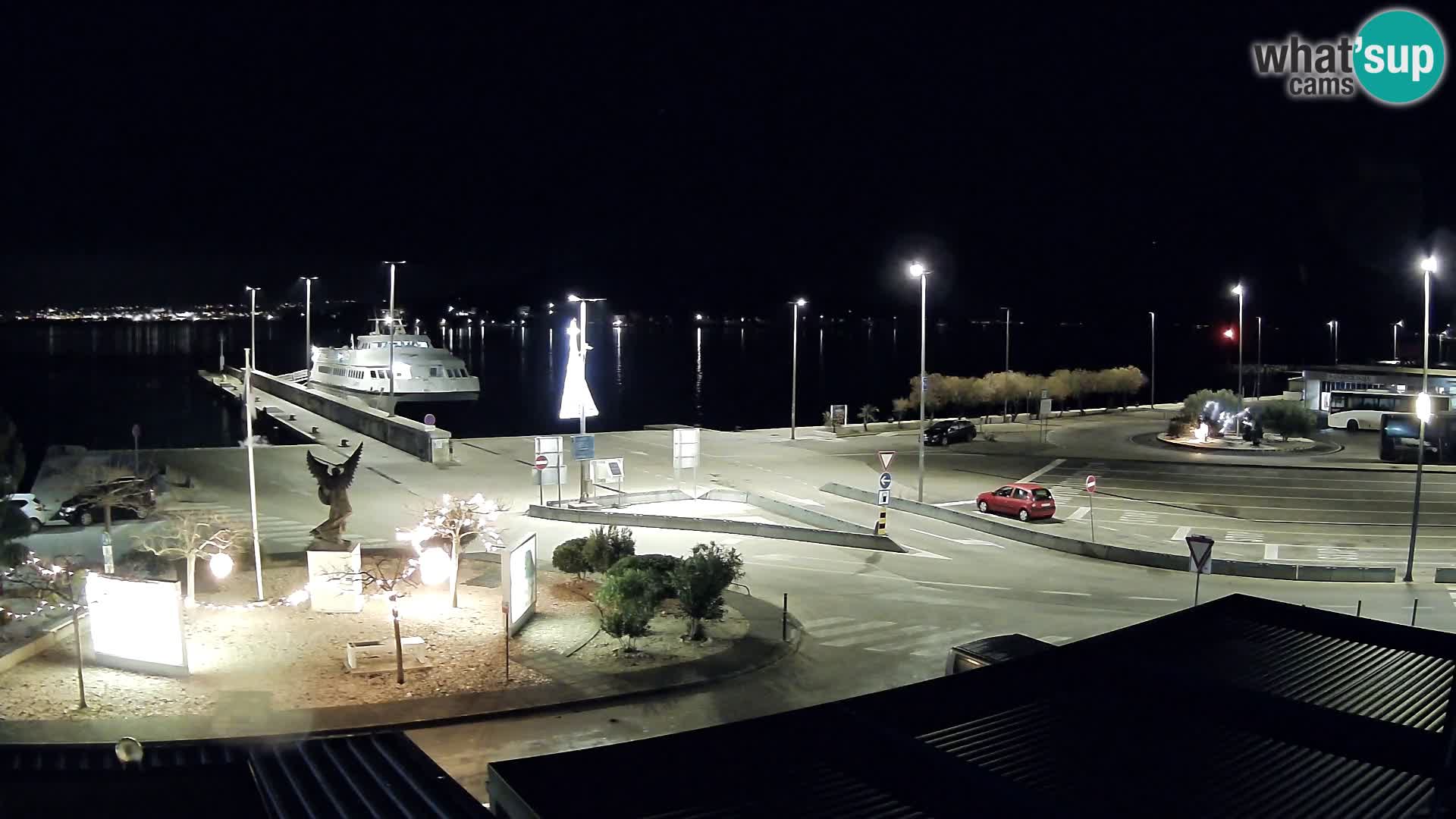 Webcam Ugljan – Preko Ferry to Zadar