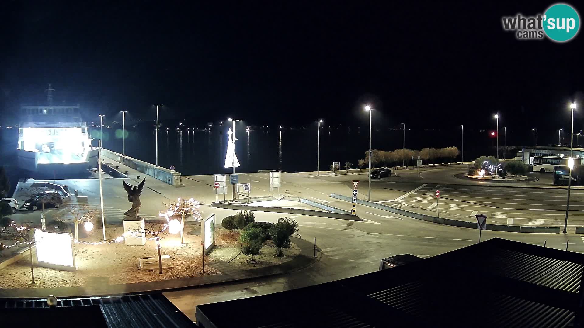 Cámara web UGLJAN – Transportar de Preko a Zadar