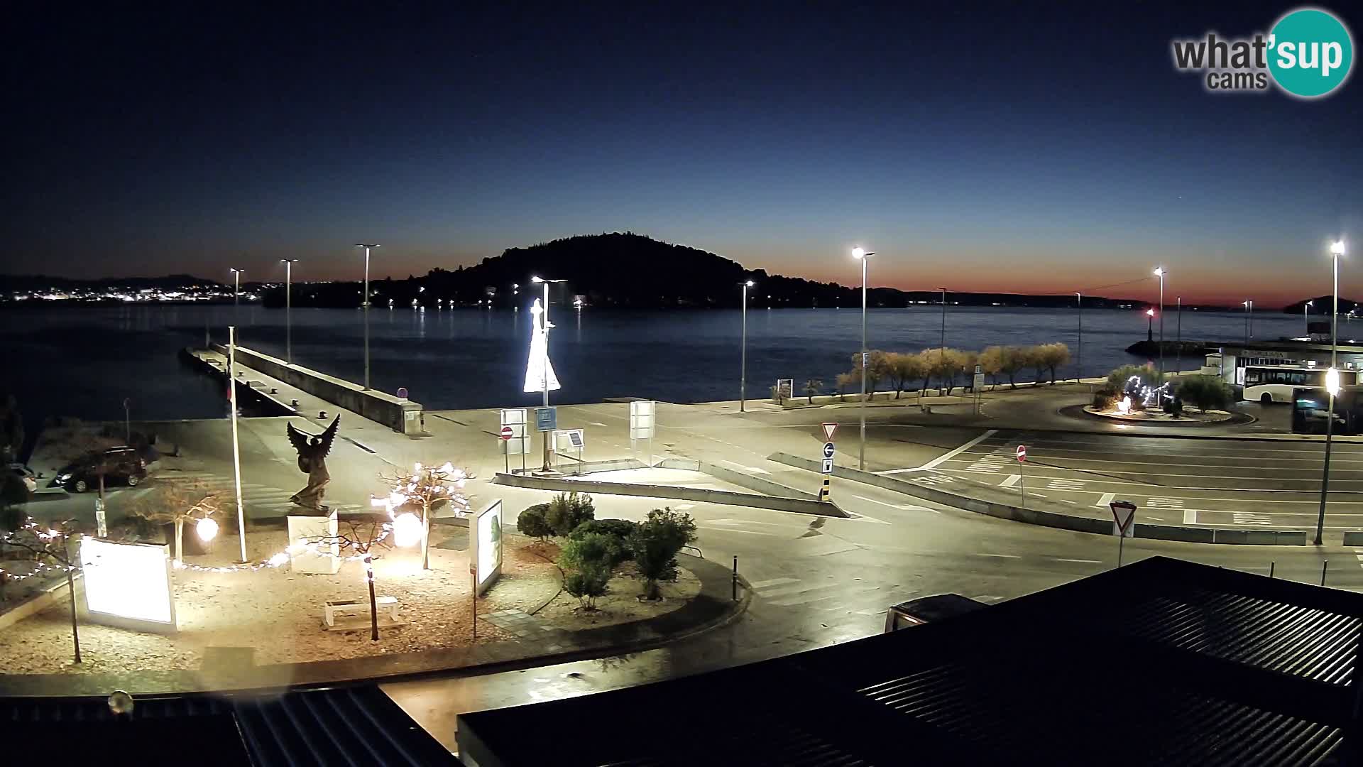 Cámara web UGLJAN – Transportar de Preko a Zadar