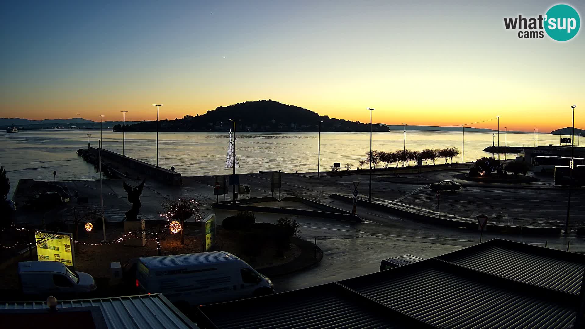 Web cam UGLJAN – Ferry de Preko à Zadar