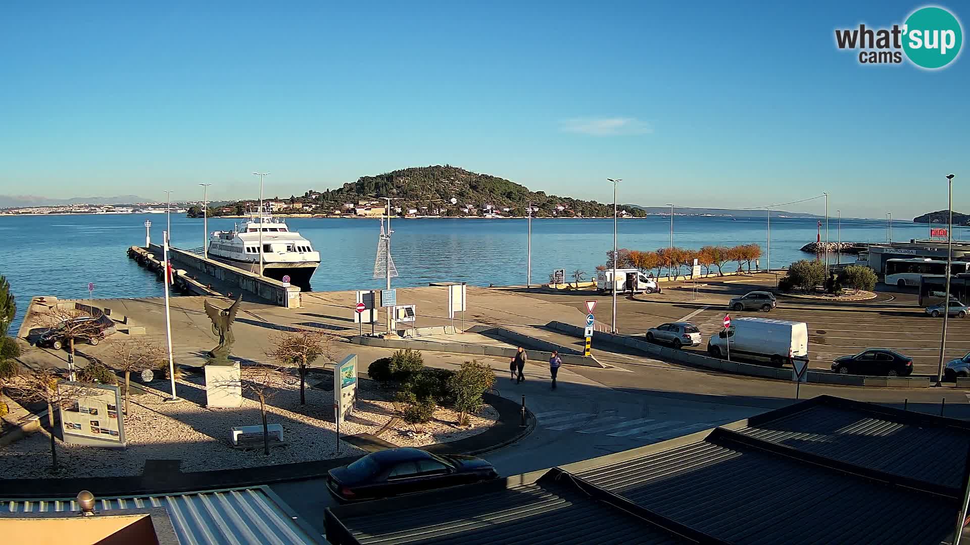 Cámara web UGLJAN – Transportar de Preko a Zadar