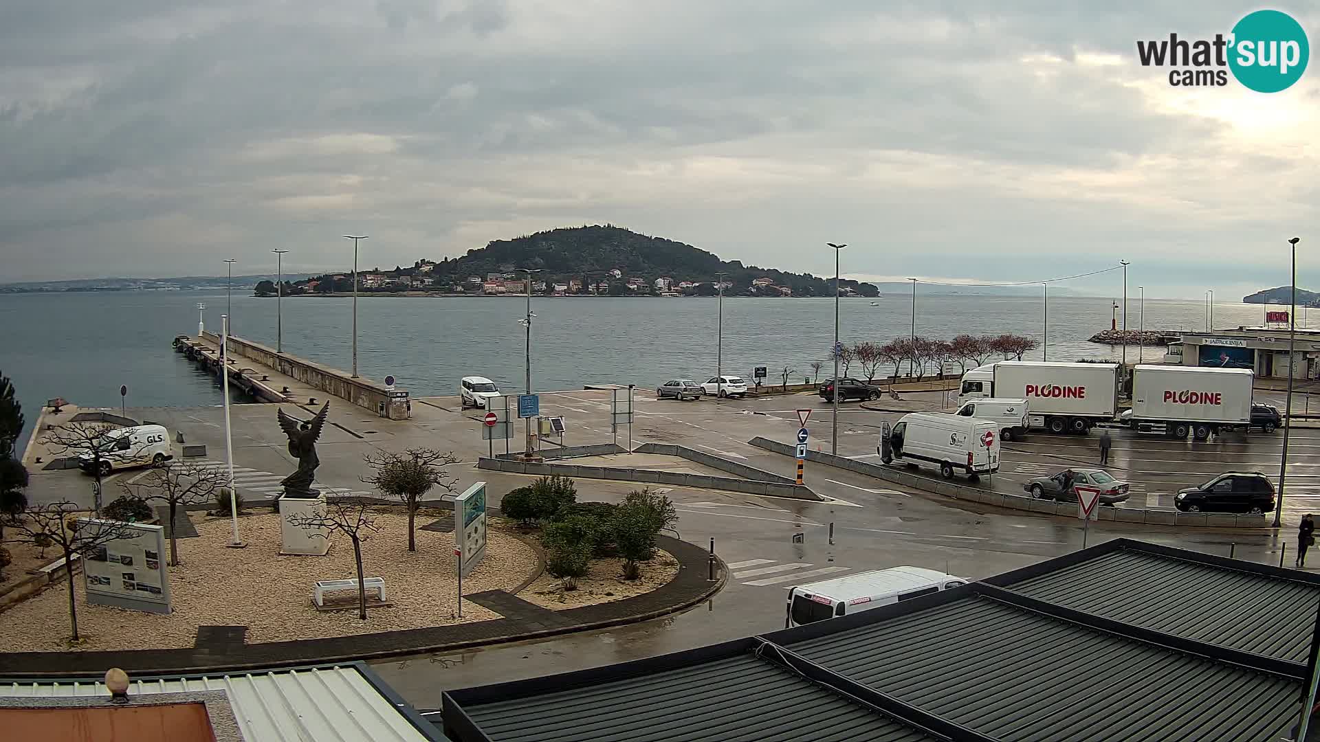 Web cam UGLJAN – Ferry de Preko à Zadar