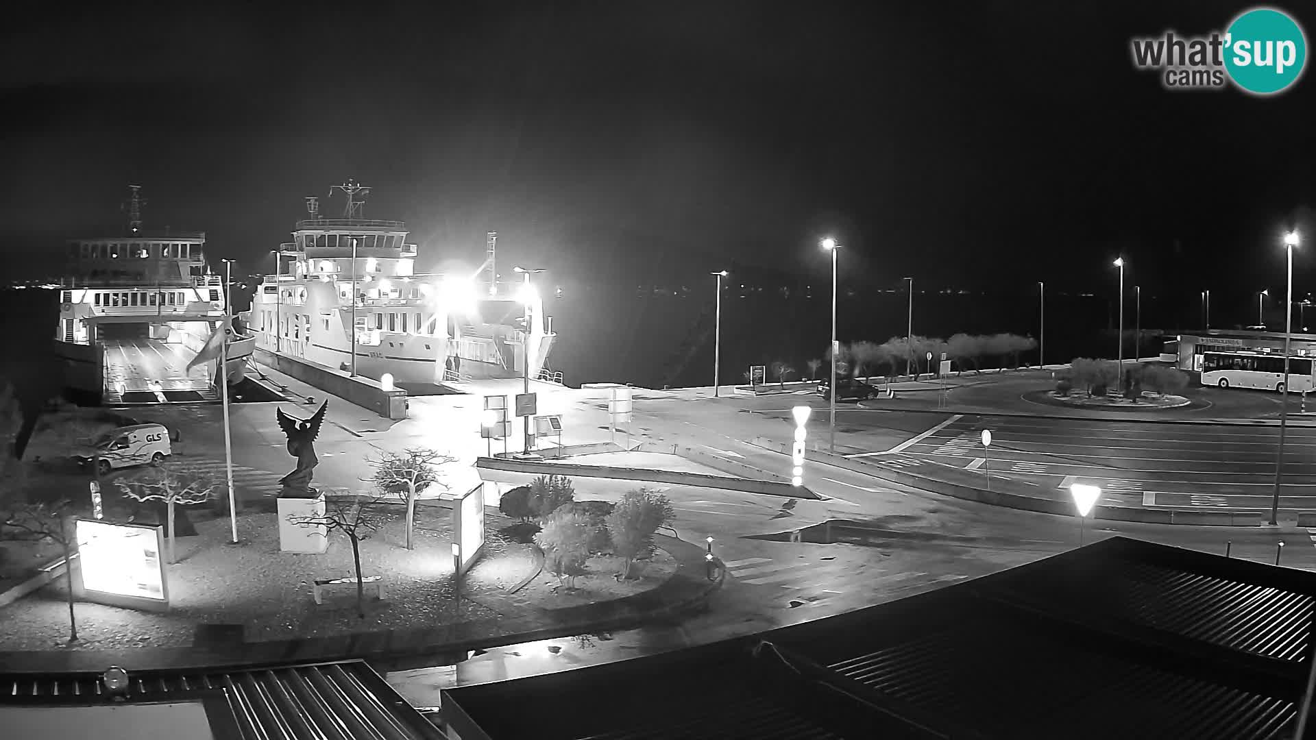 Cámara web UGLJAN – Transportar de Preko a Zadar