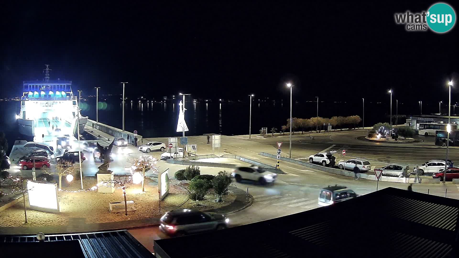 Cámara web UGLJAN – Transportar de Preko a Zadar