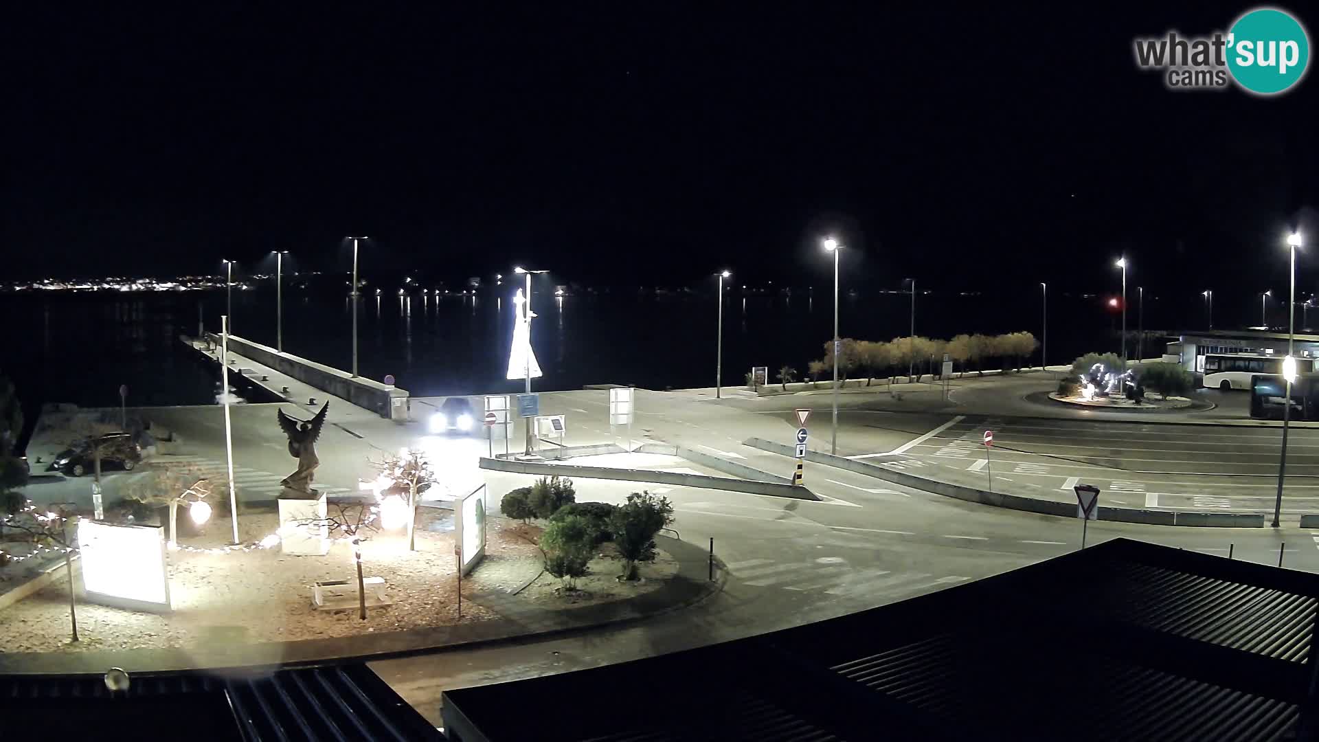UGLJAN Webcam – Preko-Fähre nach Zadar