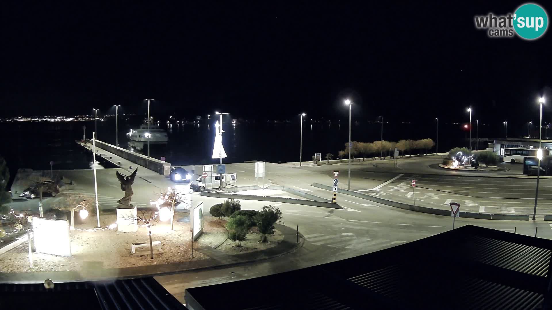 Cámara web UGLJAN – Transportar de Preko a Zadar