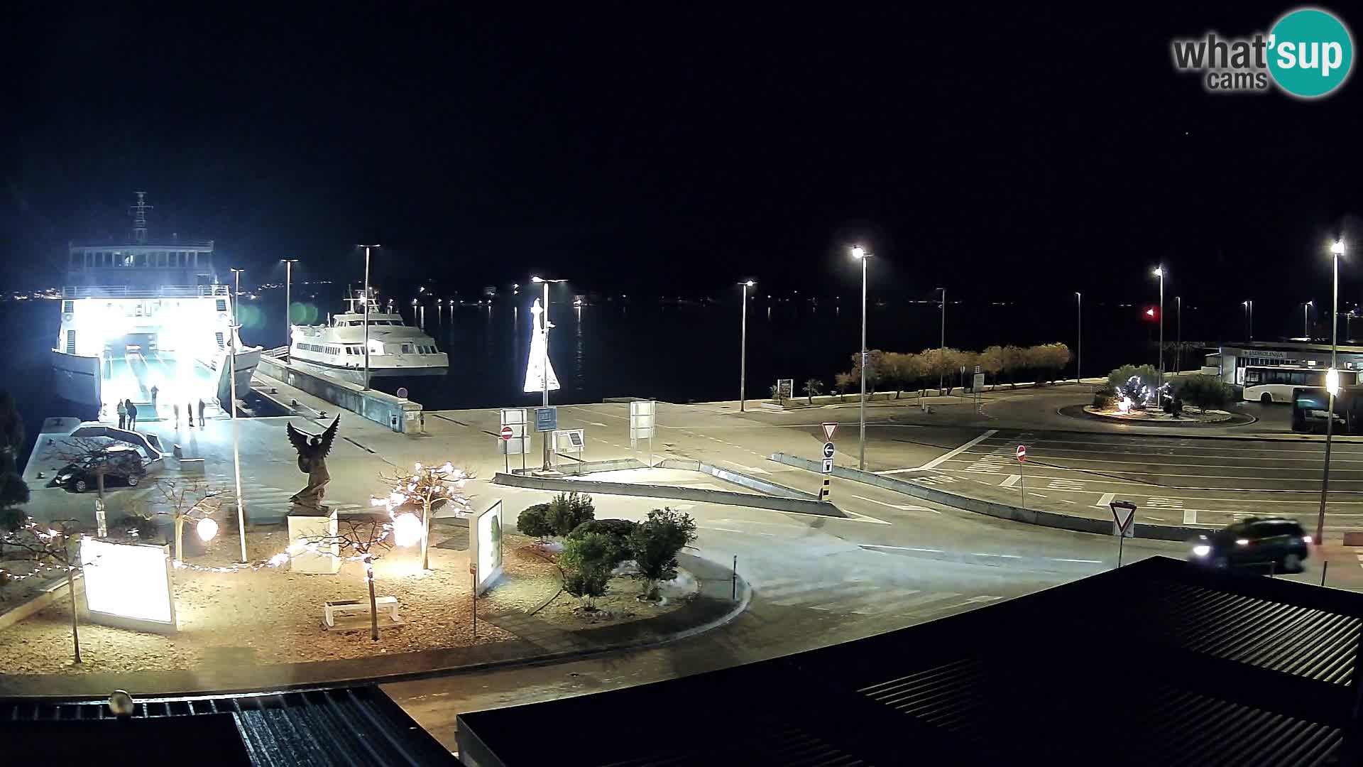 Cámara web UGLJAN – Transportar de Preko a Zadar