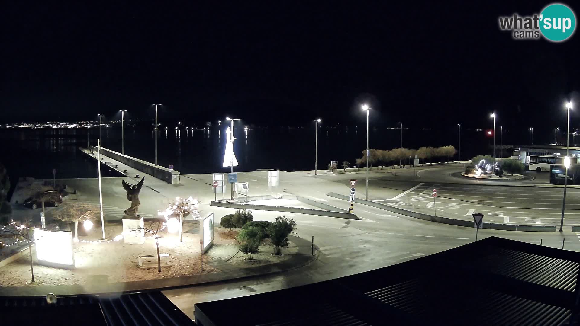 Web cam UGLJAN – Ferry de Preko à Zadar