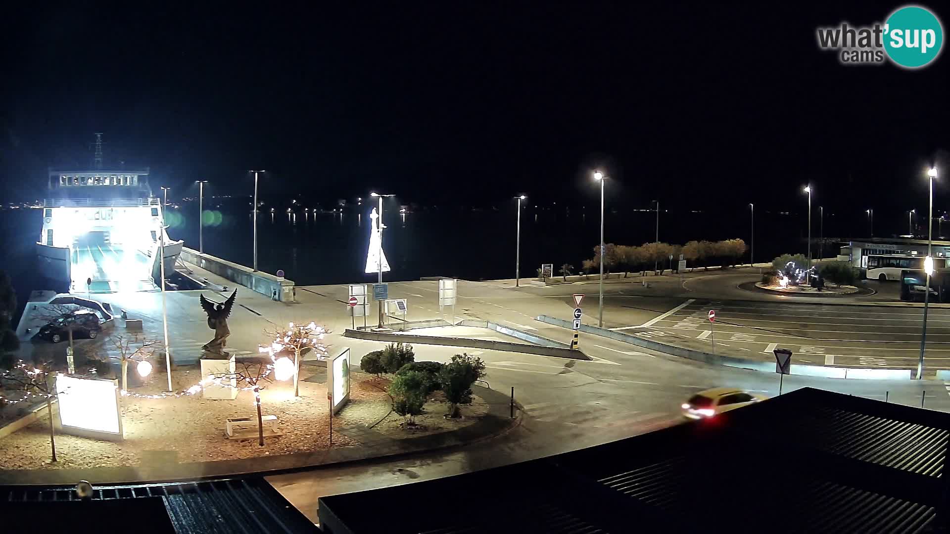 Web cam UGLJAN – Ferry de Preko à Zadar