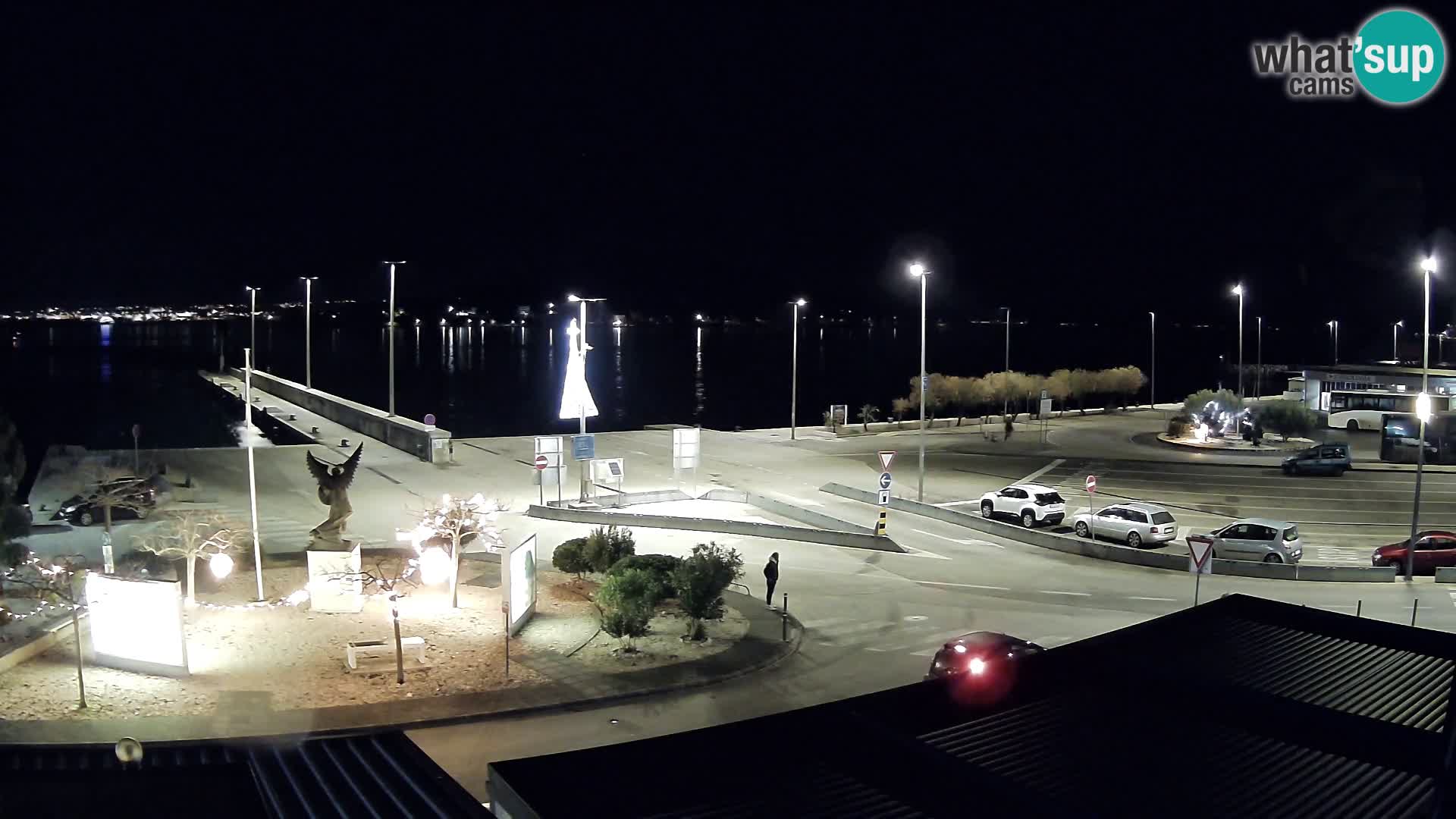 UGLJAN Webcam – Preko-Fähre nach Zadar