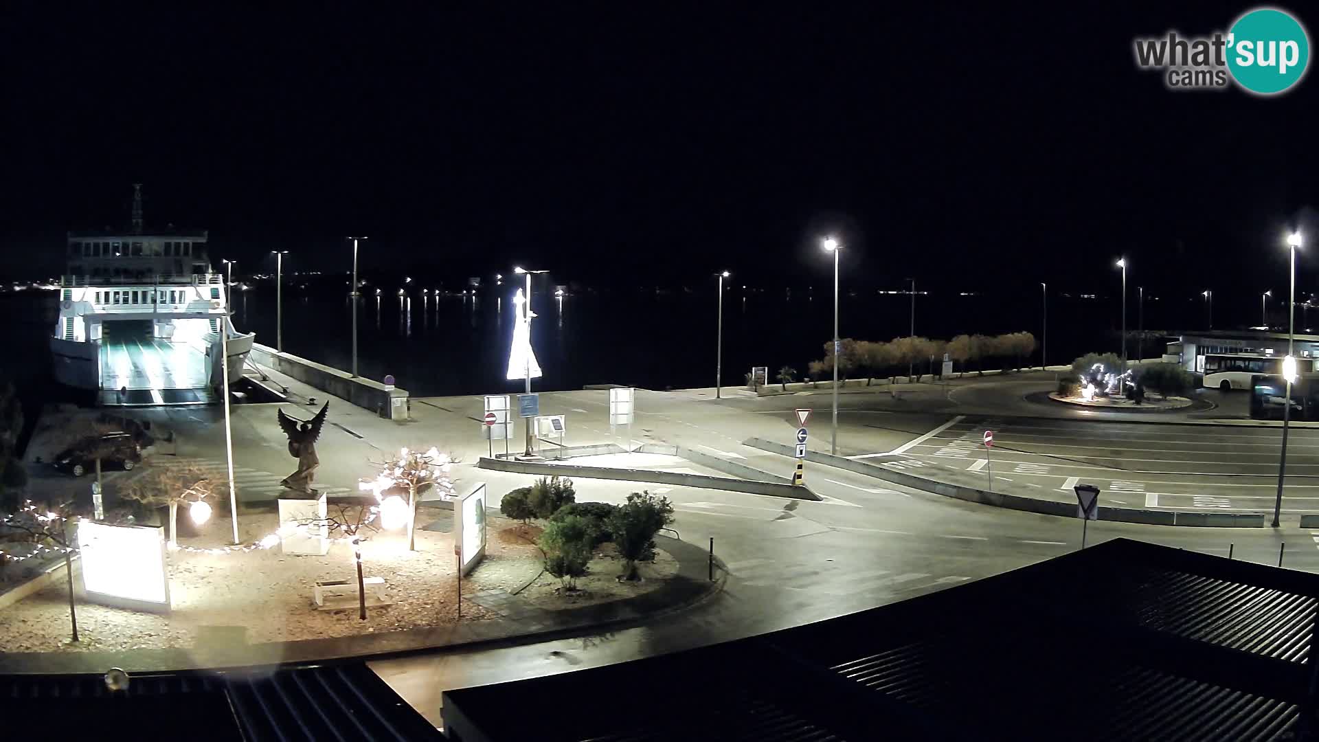 Web cam UGLJAN – Ferry de Preko à Zadar