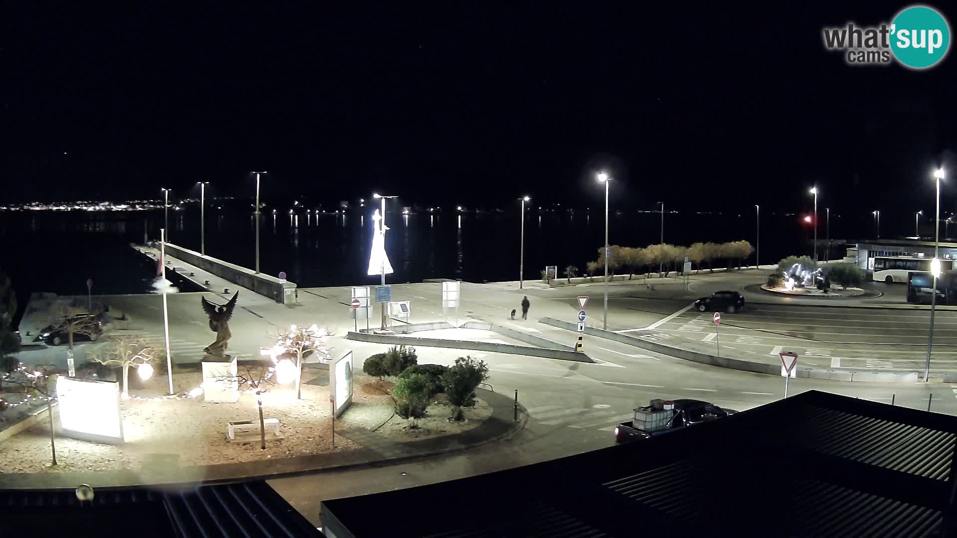 Cámara web UGLJAN – Transportar de Preko a Zadar