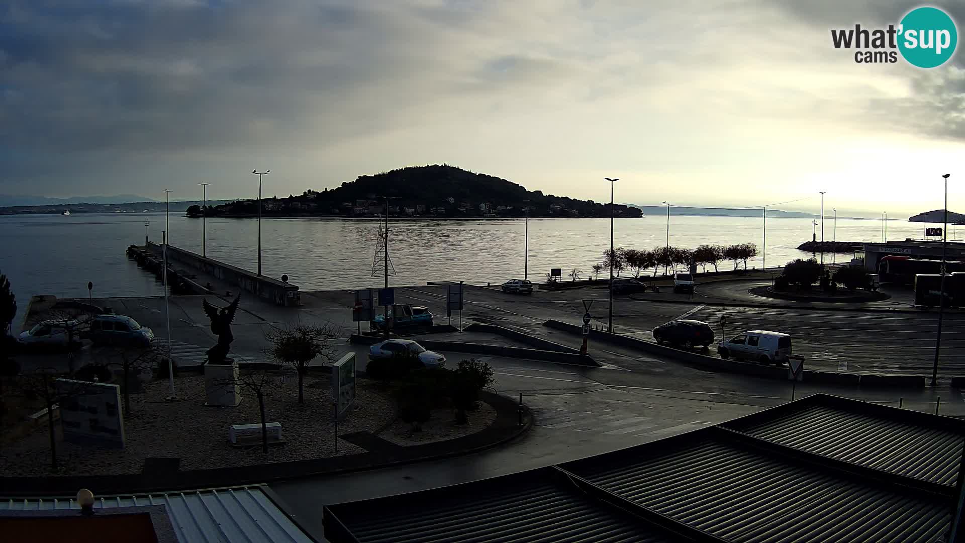 Cámara web UGLJAN – Transportar de Preko a Zadar