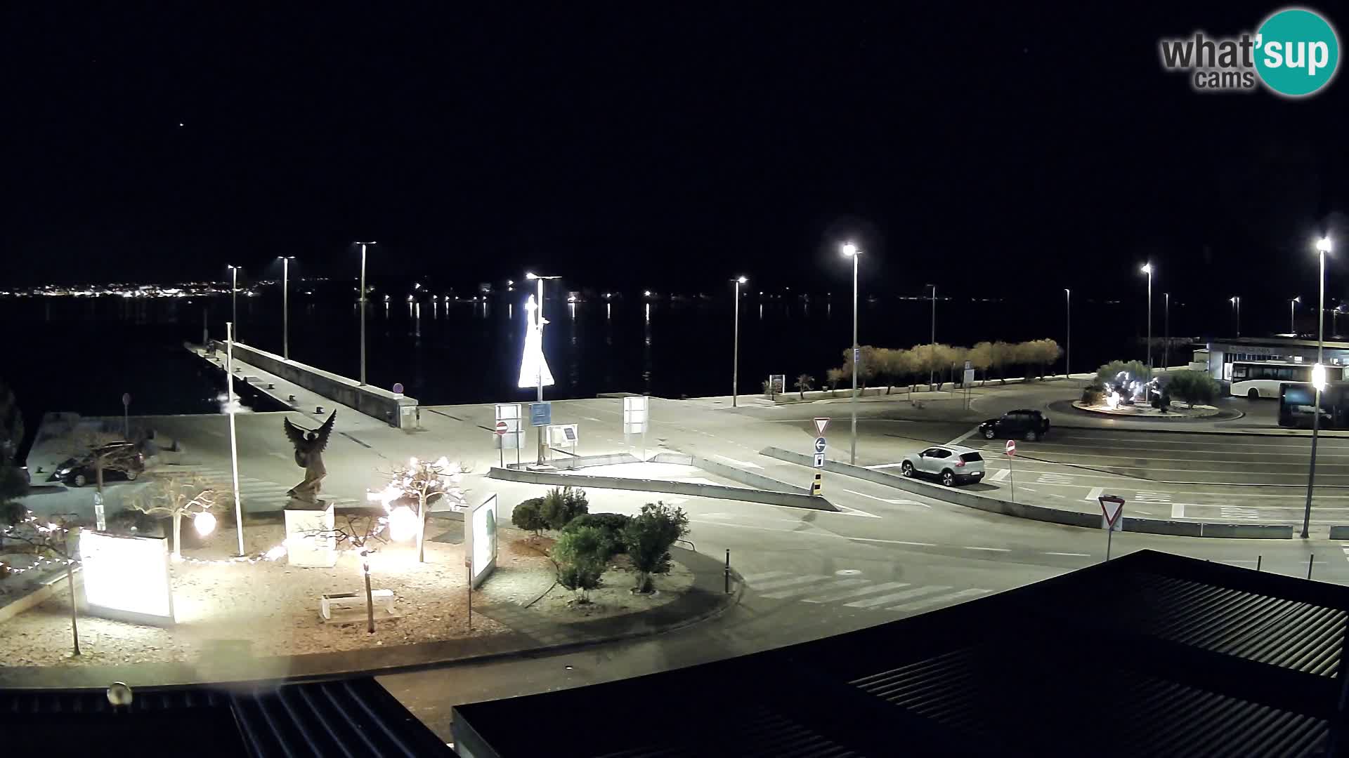 Spletna kamera Ugljan – trajekt Preko – Zadar