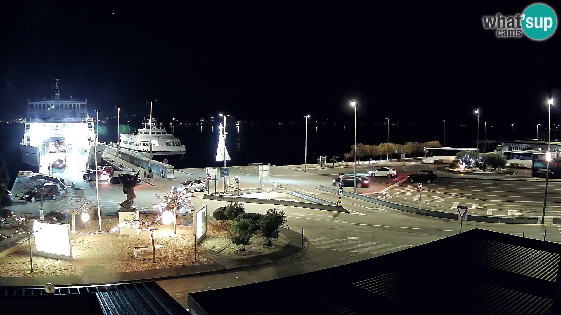 UGLJAN Webcam – Preko-Fähre nach Zadar