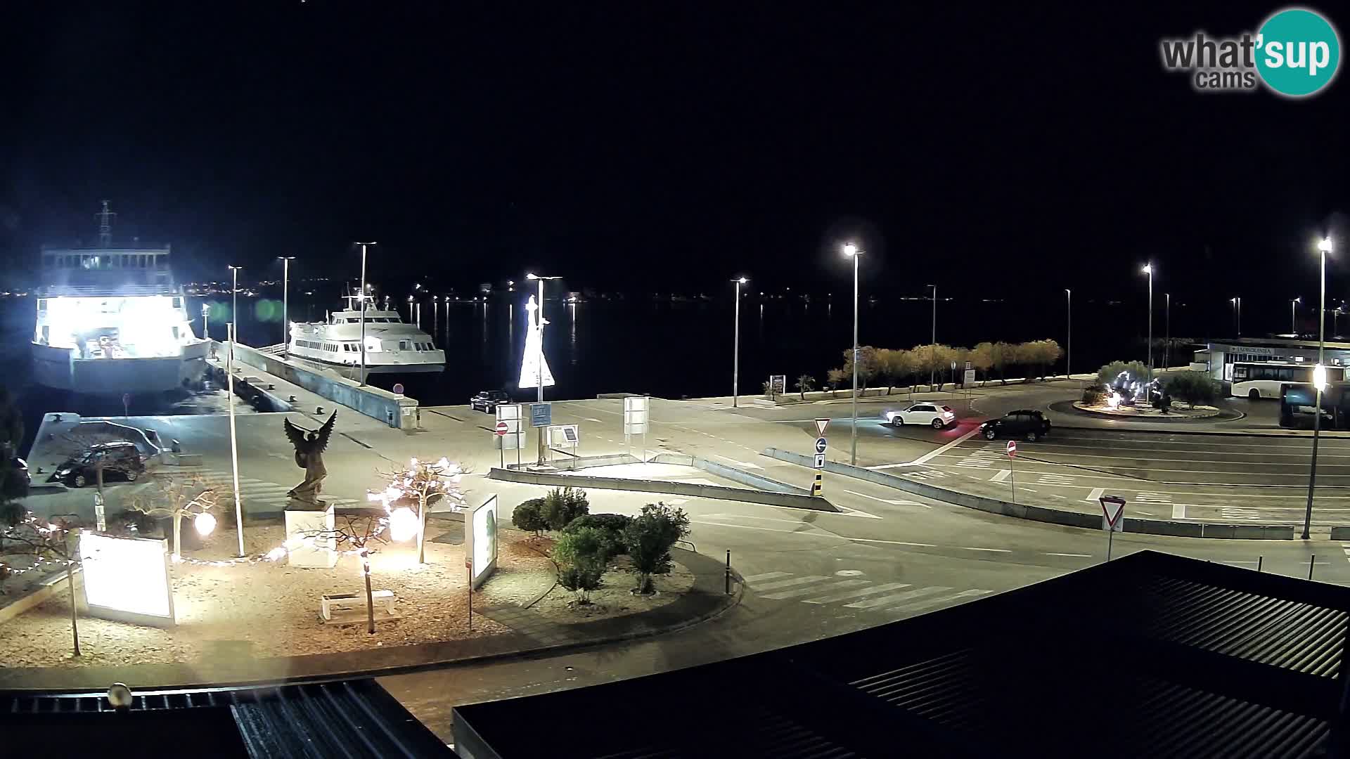 UGLJAN Webcam – Preko-Fähre nach Zadar
