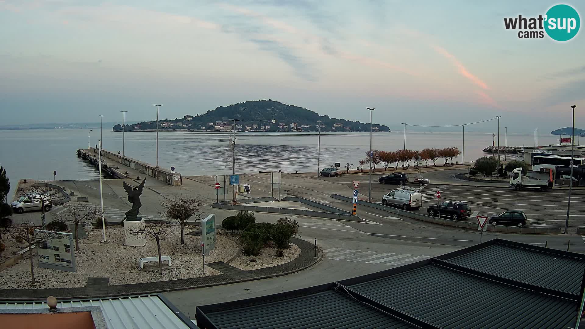 Web cam UGLJAN – Ferry de Preko à Zadar