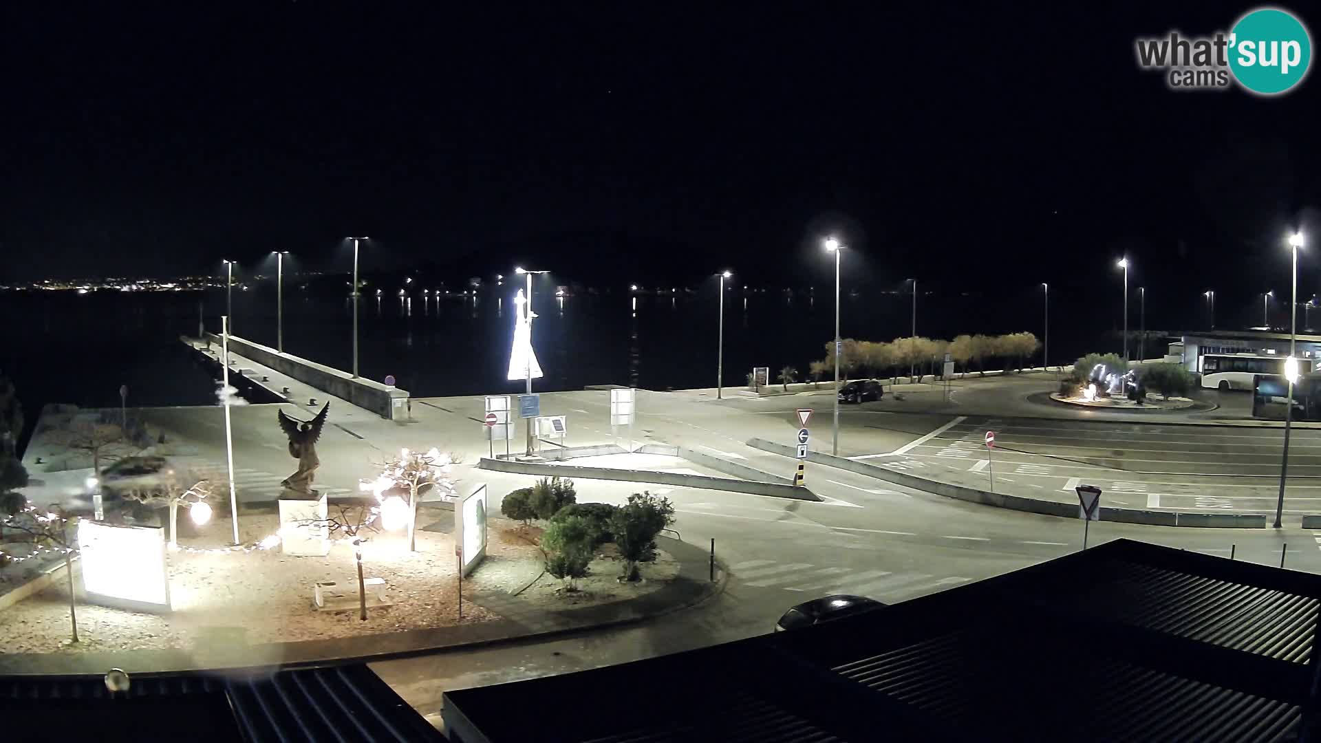 Webcam Ugljan – Preko Ferry to Zadar