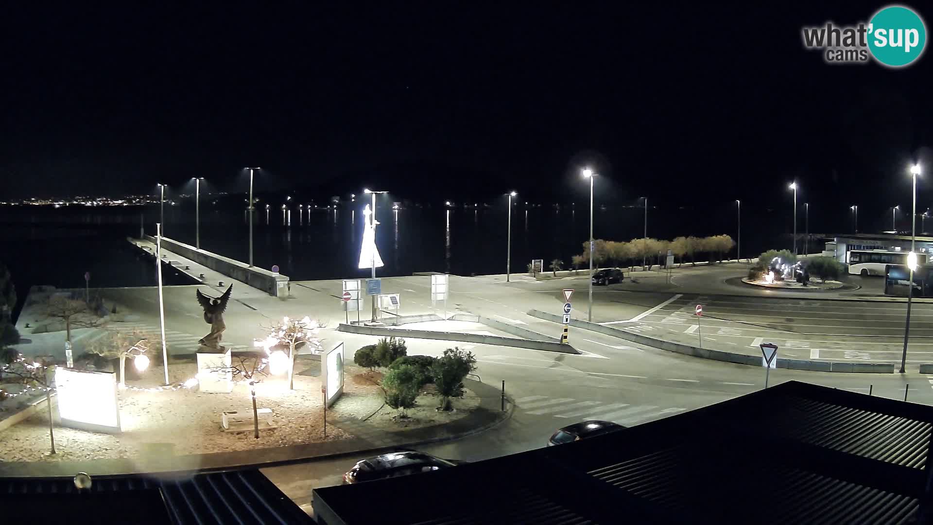 Webcam Ugljan – Preko Ferry to Zadar